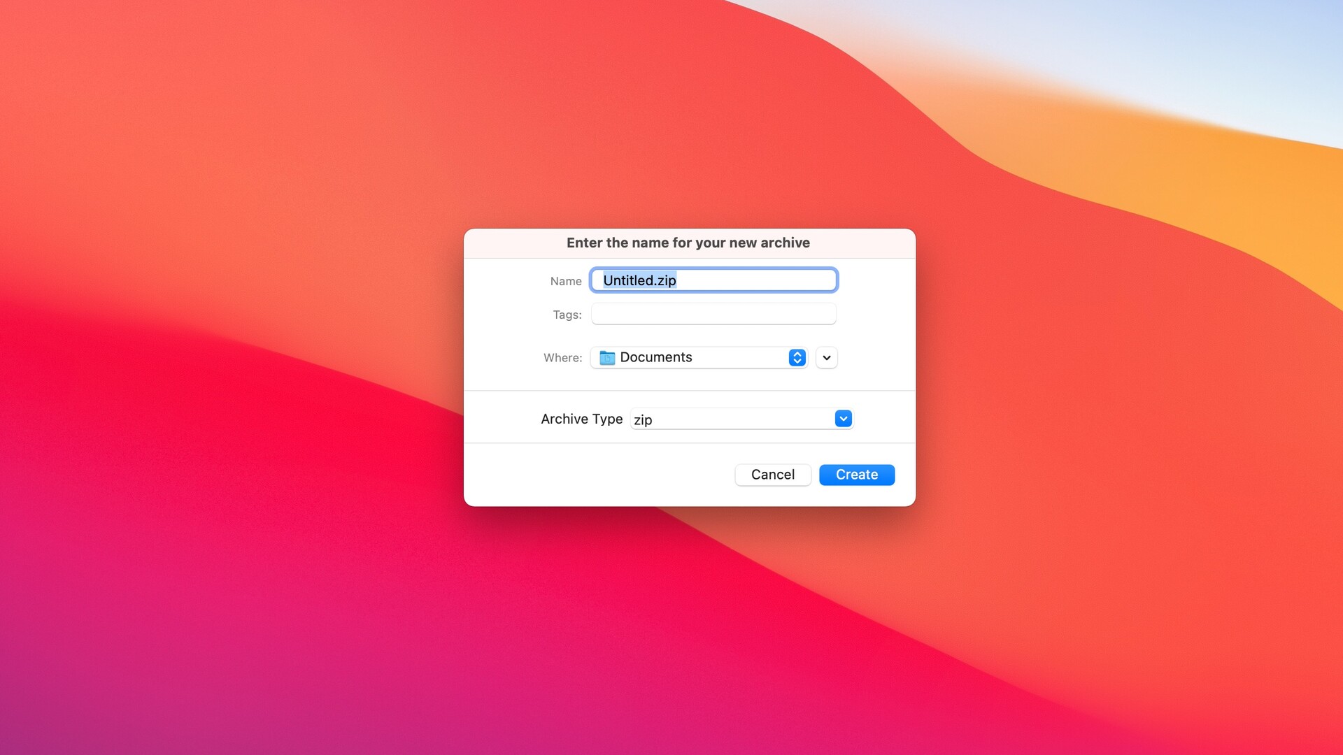 Mac版支持浏览档案，快速浏览档案文件在其他应用档案中开启档案