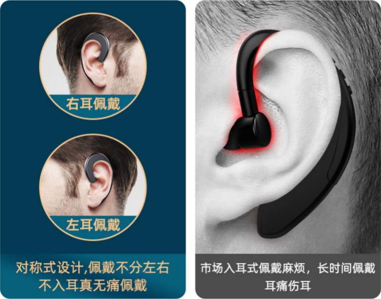 夏新s9骨传导耳机怎么样,夏新不入耳无线耳机s29