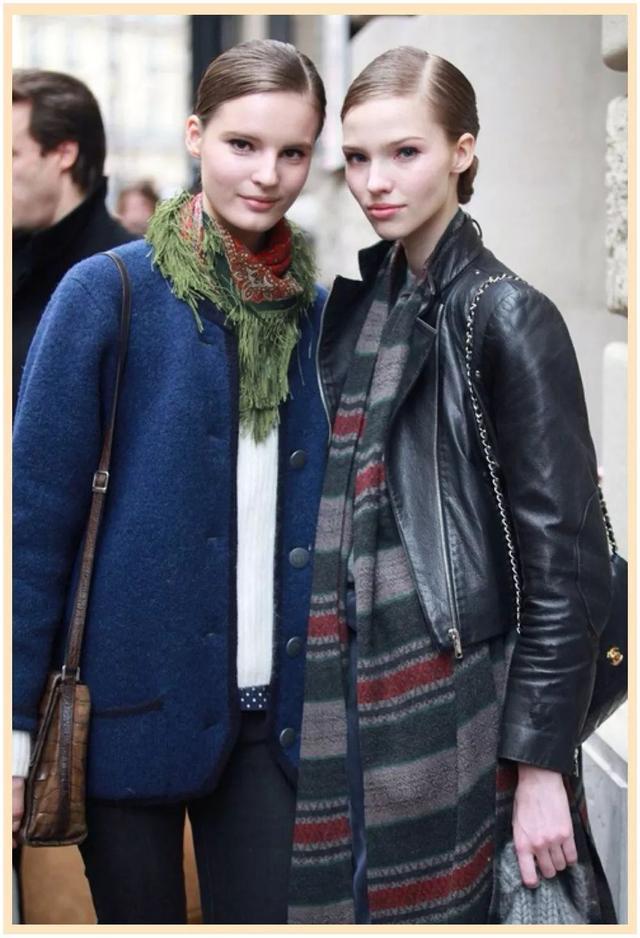 围巾的7种系法,围巾的七种系法每天不重样