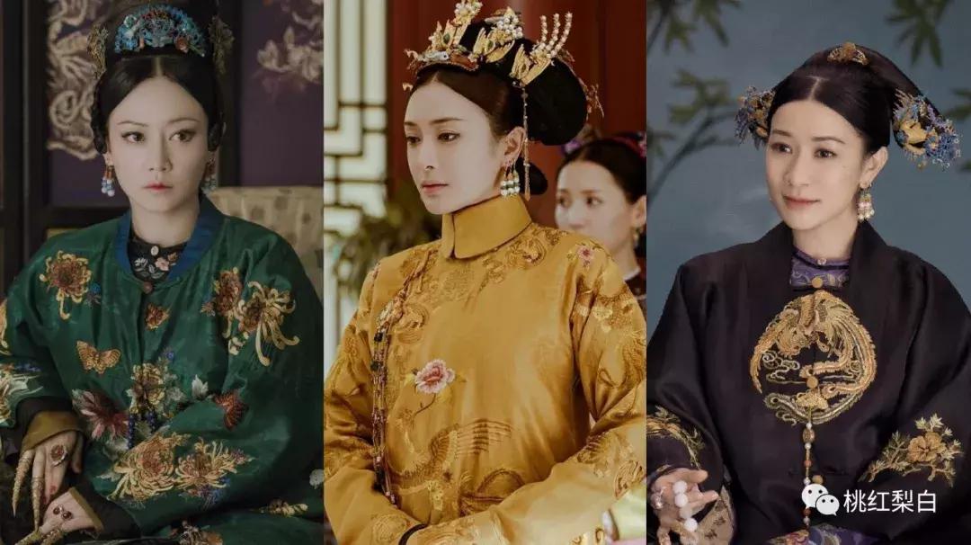 倪妮换脸式演技作品,一部戏换一张脸的人