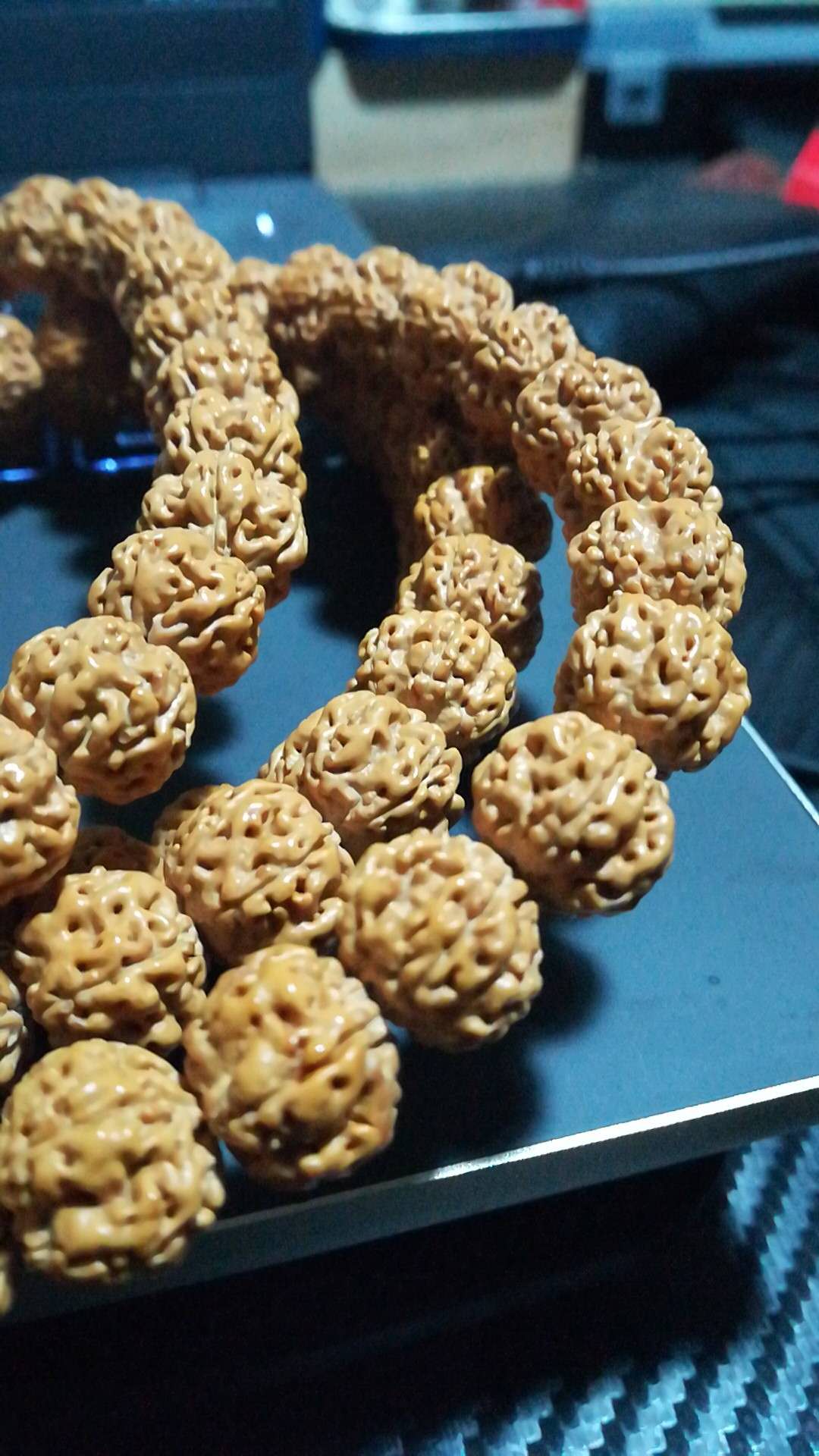 金刚小菩提用什么刷子,金刚小菩提上色效果