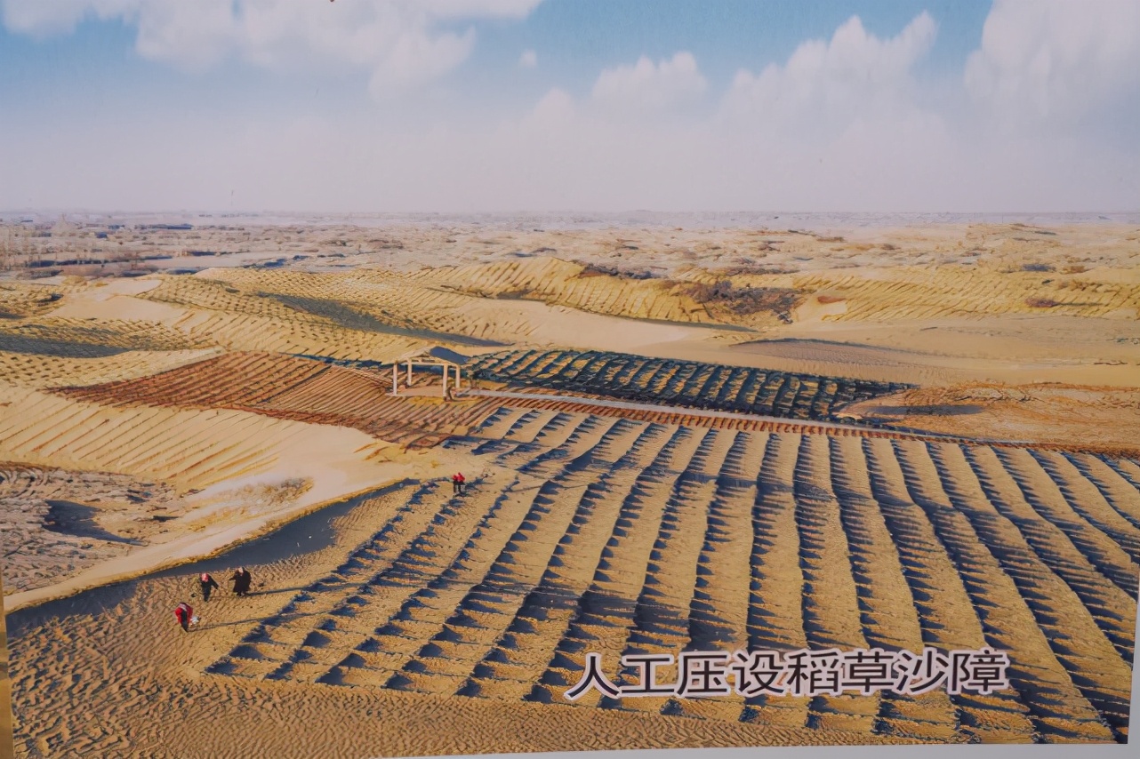 中国八大沙漠治理现状卫星地图,罗布泊沙漠现状