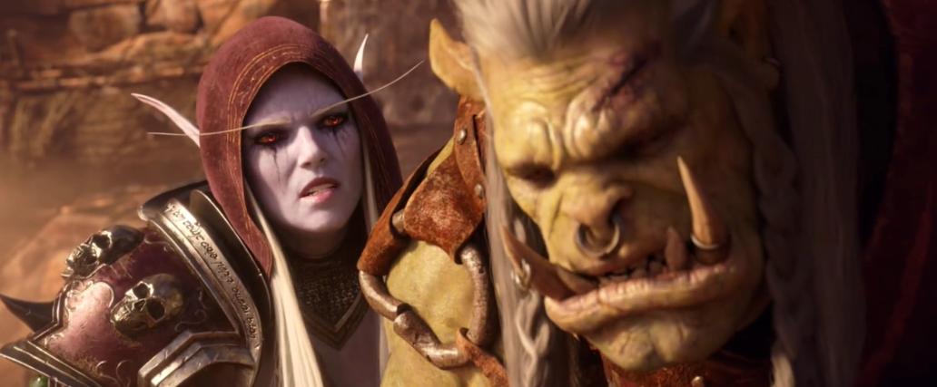 魔兽世界萨鲁法对战希尔瓦娜斯,魔兽世界萨鲁法尔大王最经典的话