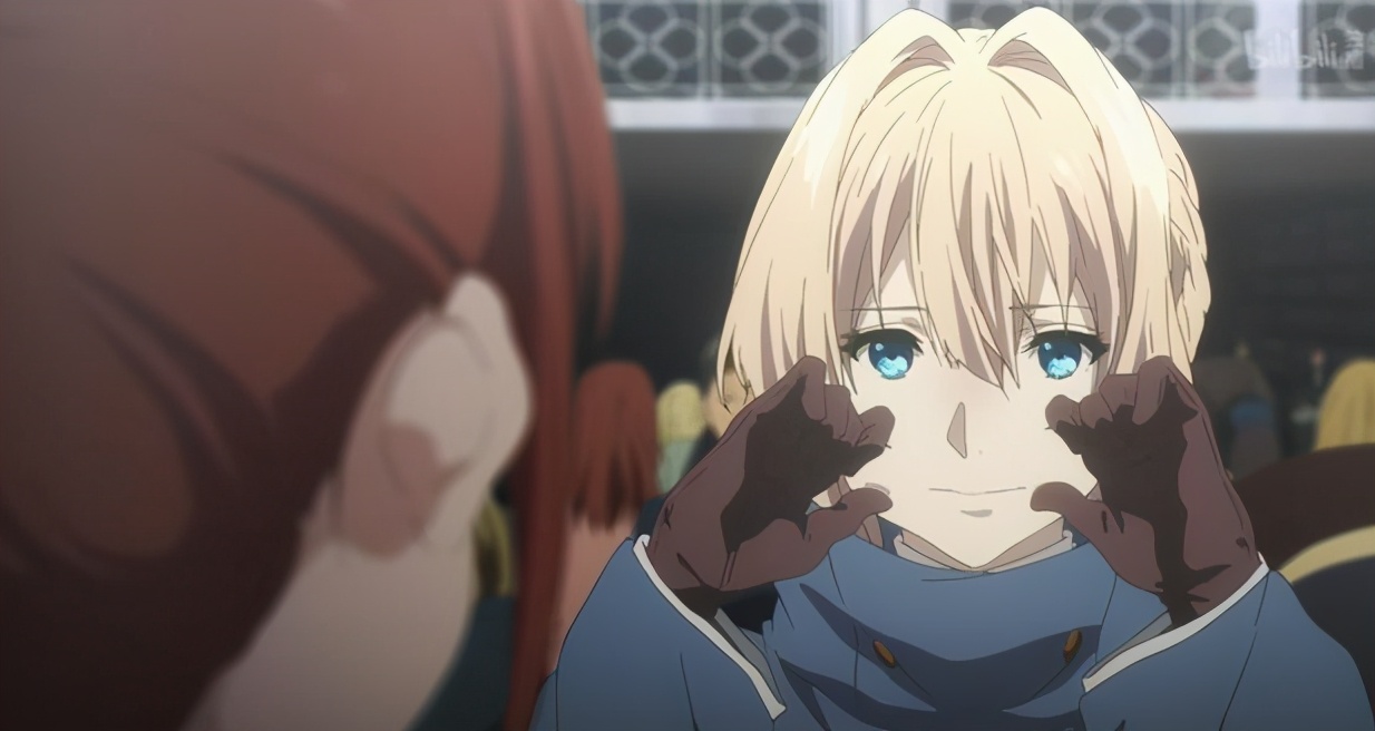 二次元的鬼火薇尔莉特,薇尔莉特是二次元吗