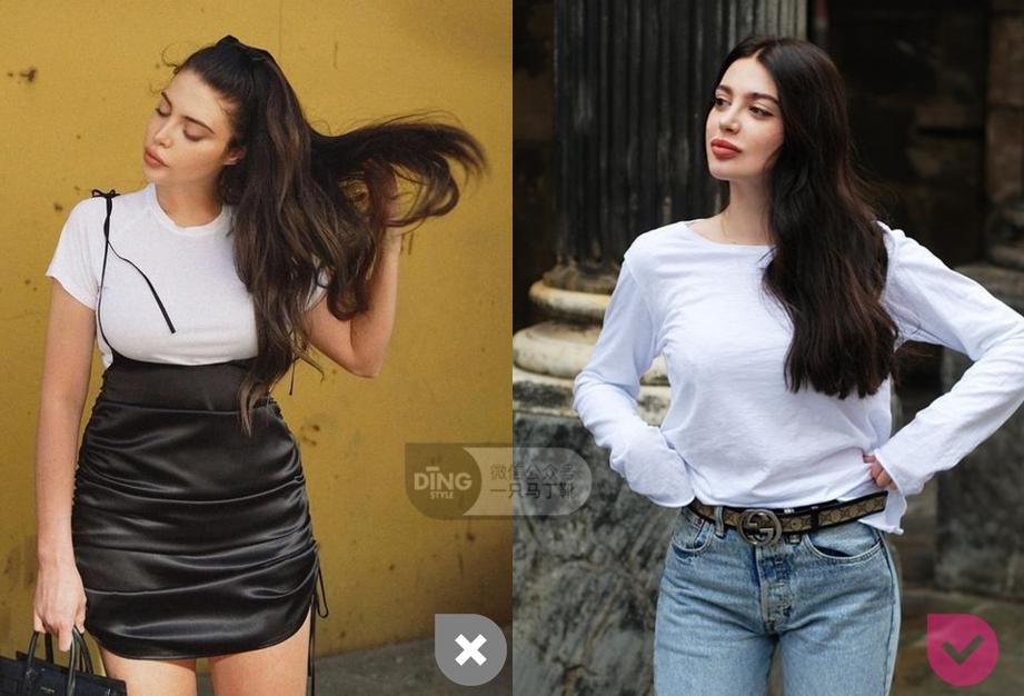 胸大穿什么款式好看,胸大该穿什么款式好