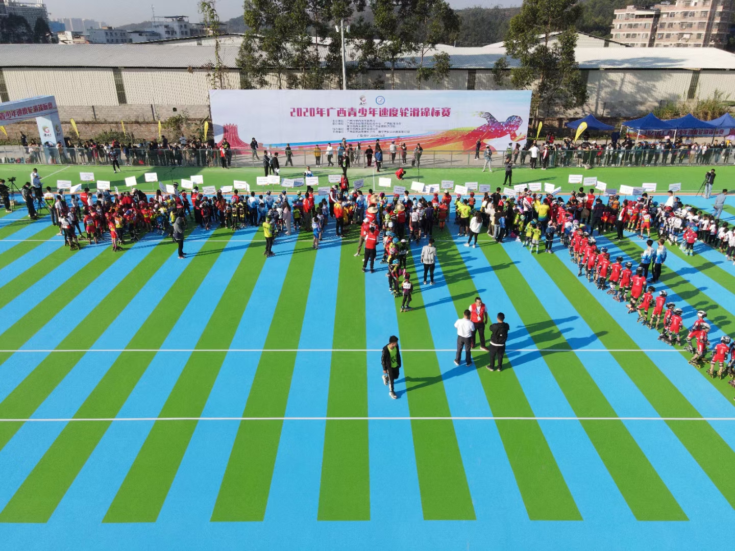 南宁第二个轮滑训练基地在哪里,广西南宁轮滑训练馆