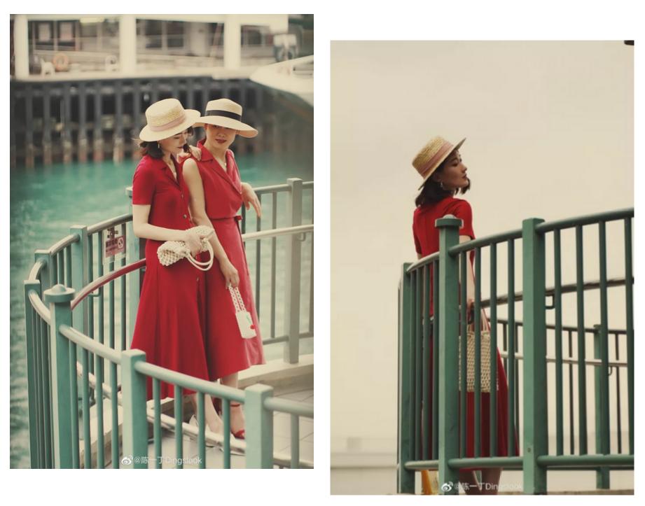 香港女朋友拍照技巧,香港真人示范拍照技巧