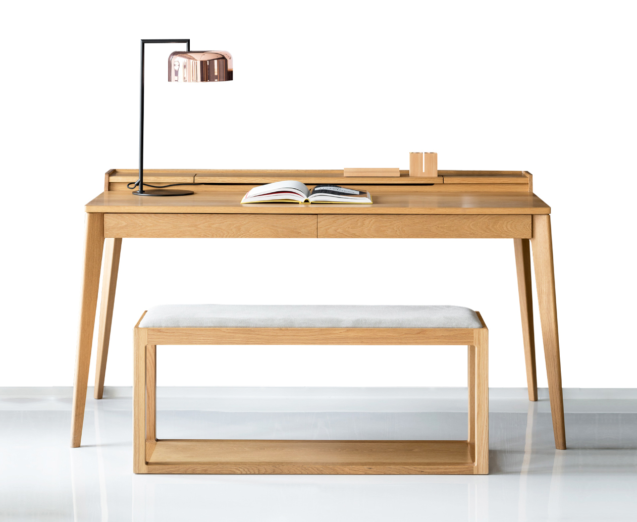 书桌没选好有可能腰肌劳损?这篇书桌选购干货绝了