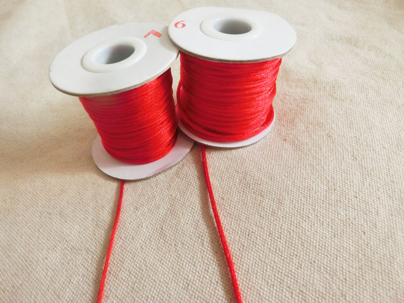 新手编绳入门需要备什么材料,编绳材料