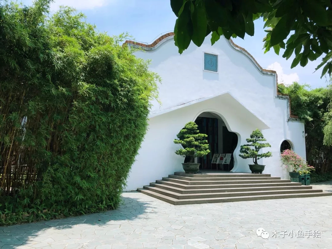 广东四大名园余荫山房窗户,余荫山房和广东四大名园