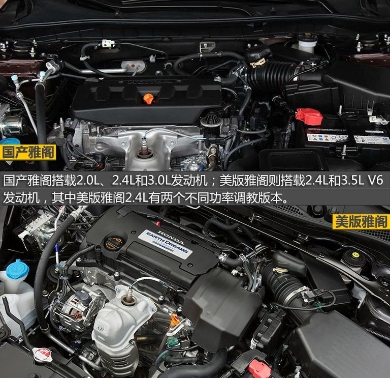 是日本车对中国不够诚意吗？详细对比中美九代雅阁