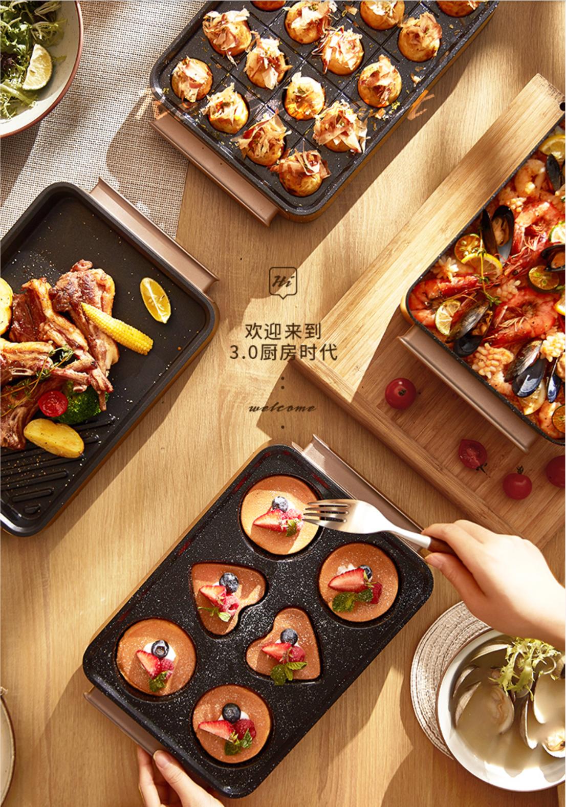 多功能料理锅测评大宇,大宇多功能网红料理锅s11pro