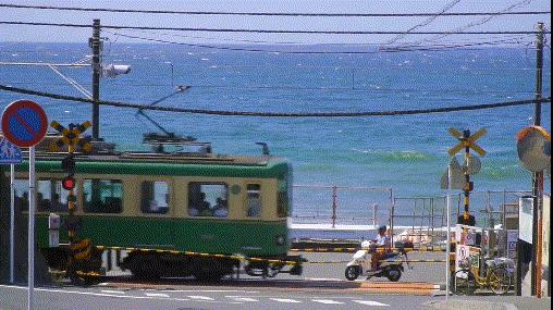 镰仓高校灌篮高手纪念地,镰仓灌篮高手在哪一站