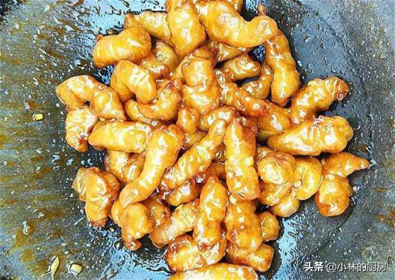 糖醋里脊正宗做法不用番茄酱吗,不要番茄酱的糖醋里脊的正宗做法