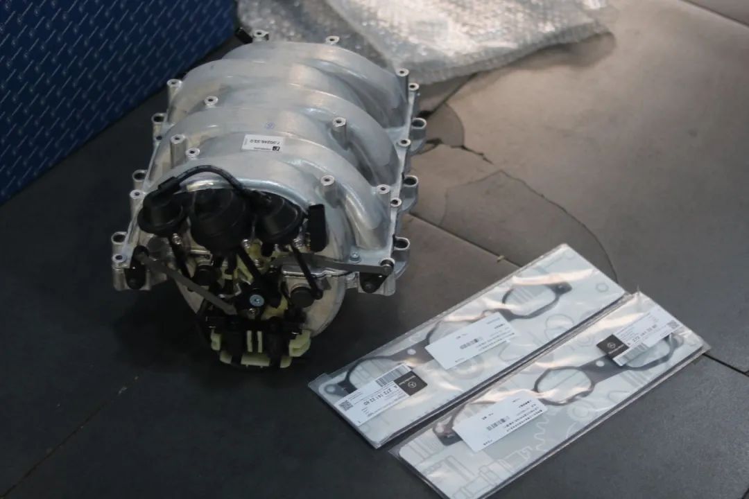 全车翻新大修老款奔驰ml350,怪兽修车翻新