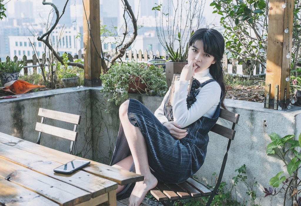 沫子最新cos貂蝉,主播沫子cos