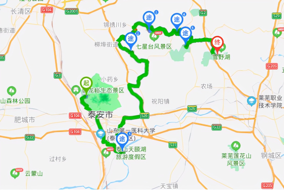 山东自驾游最佳旅游路线发布,山东自驾旅游攻略最全最好的线路
