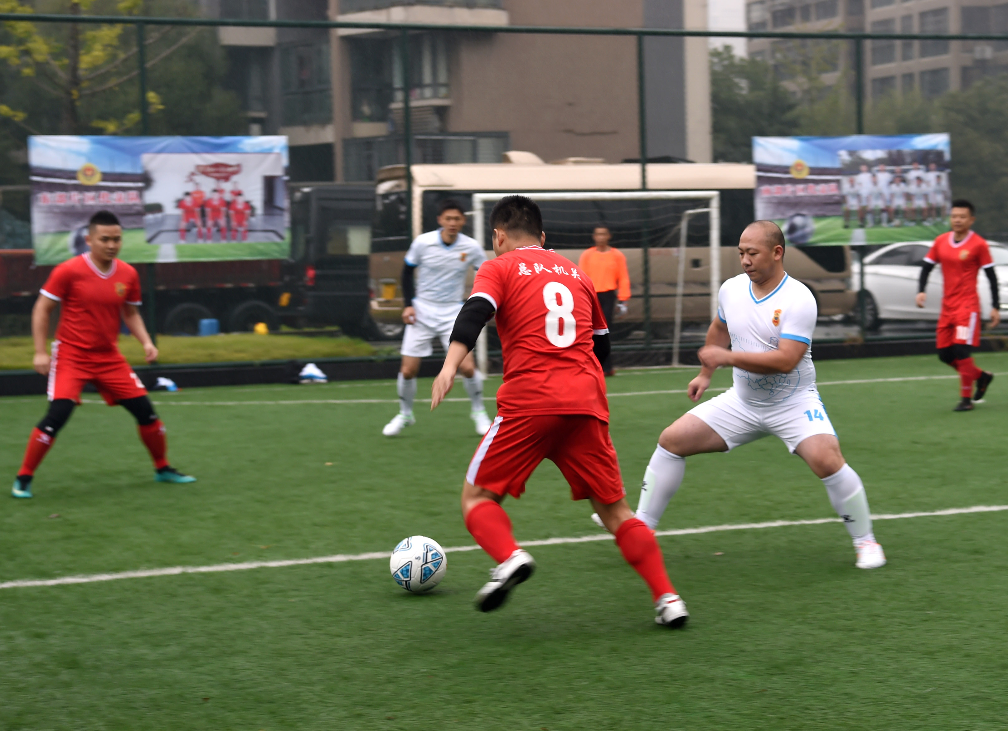 蜀山区五人制足球比赛,蓝焰卫士杯主题足球赛