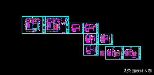 cad打印设置应用到布局,cad打印图纸步骤怎么选打印区域呢