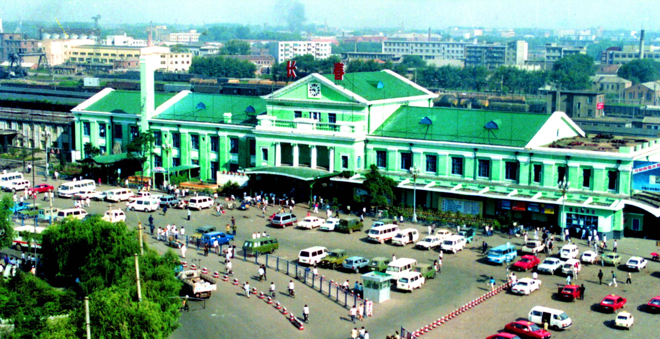 长春往日的繁华,长春最繁华的街景