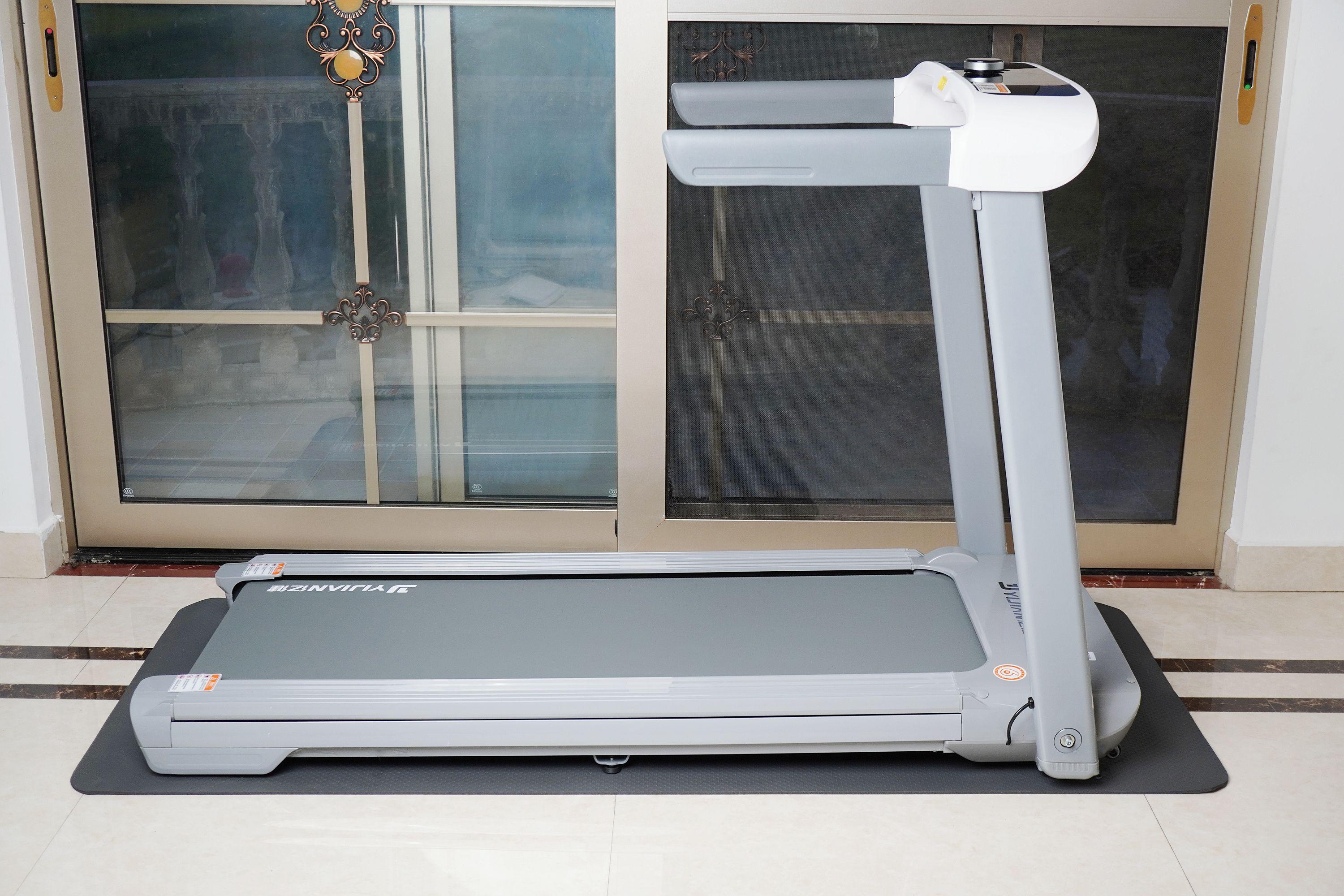 家用静音智能跑步机亿健,亿健精灵智能跑步机