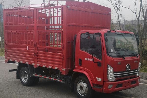 4.2米仓栏式货车新车,最新福田4.2米仓栅车试驾