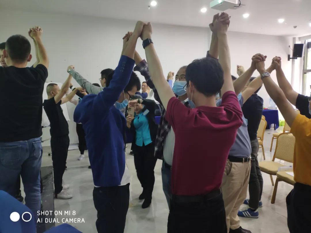 凯通科技目标教练项目首周启动培训顺利启动