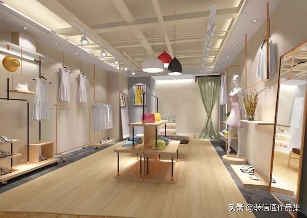 小平米服装店装修步骤,西安店面装修技巧