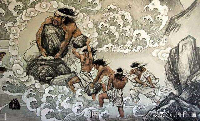 关于洪水救灾的诗句,洪水泛滥的诗词