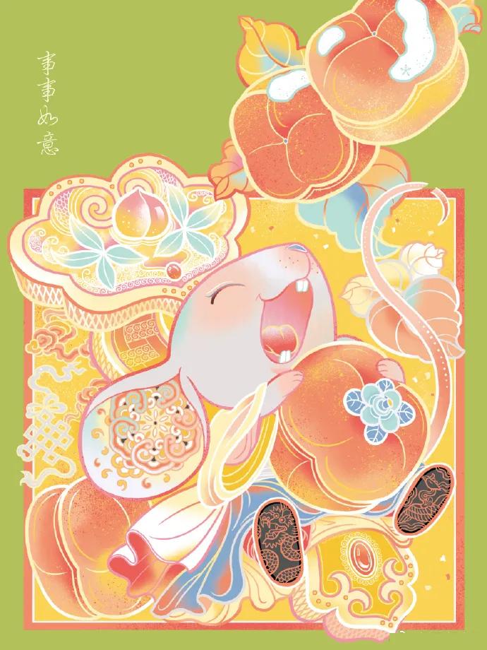 超仙插画,超仙手绘插画