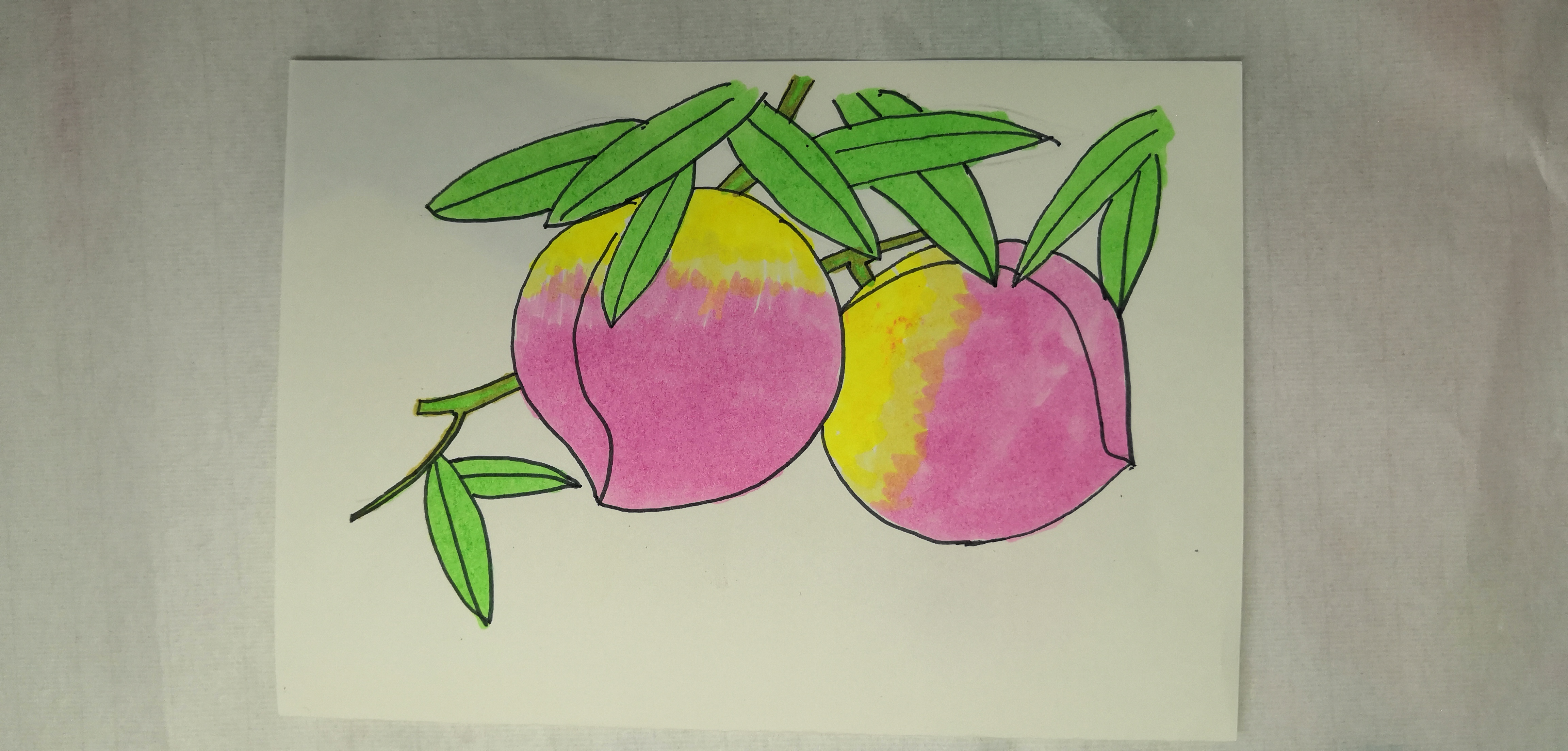 蔬菜水果简笔画图片可打印,幼儿园小朋友蔬菜水果简笔画