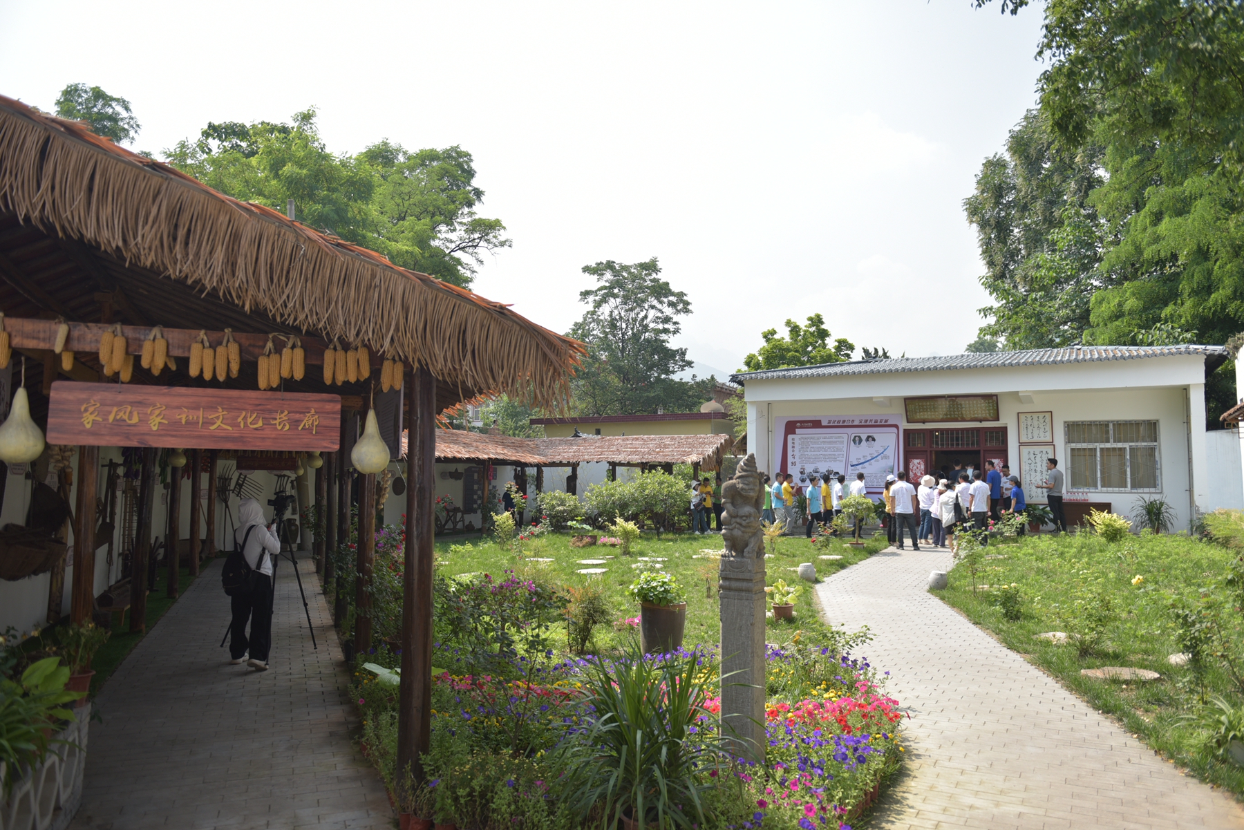 西安太乙宫镇去翠华山路上的铁路,陕西省西安市长安区太乙宫翠华山