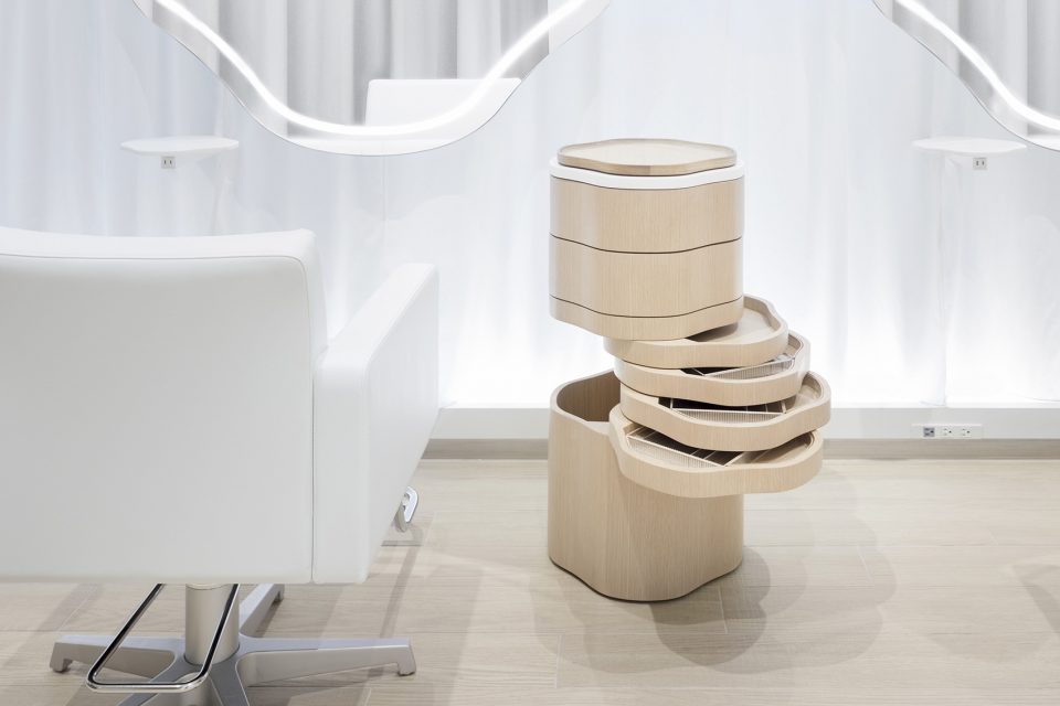 资生堂改造,资生堂旗舰店改造效果图