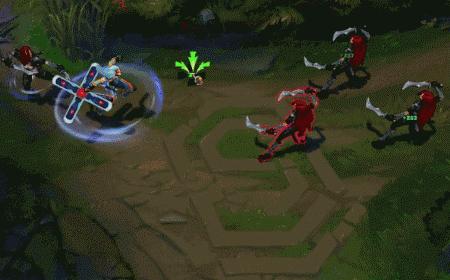 海克斯摄魂vn展示,摄魂vn和uzi