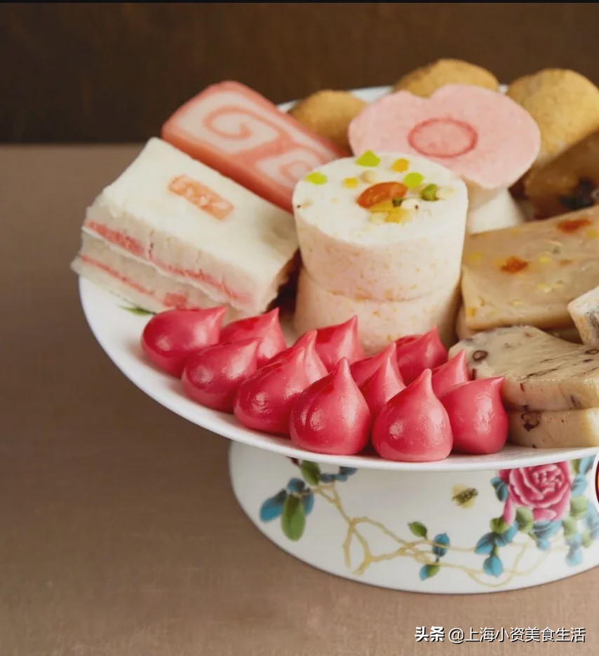 魔都网红糕团店,魔都网红连锁中式糕点店