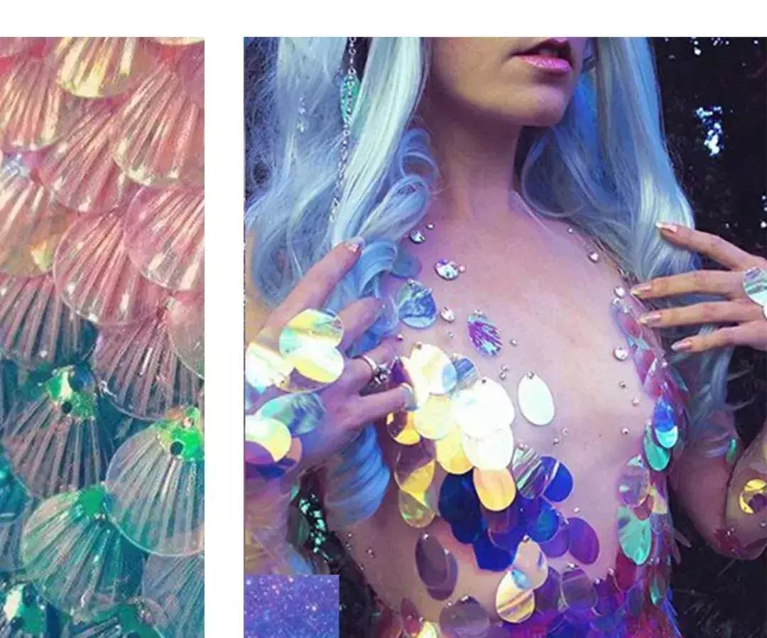 人鱼姬最好看的颜色,人鱼姬蓝神仙发色