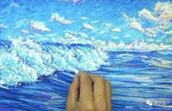 唯美油画棒教程,重彩油画棒教程简单