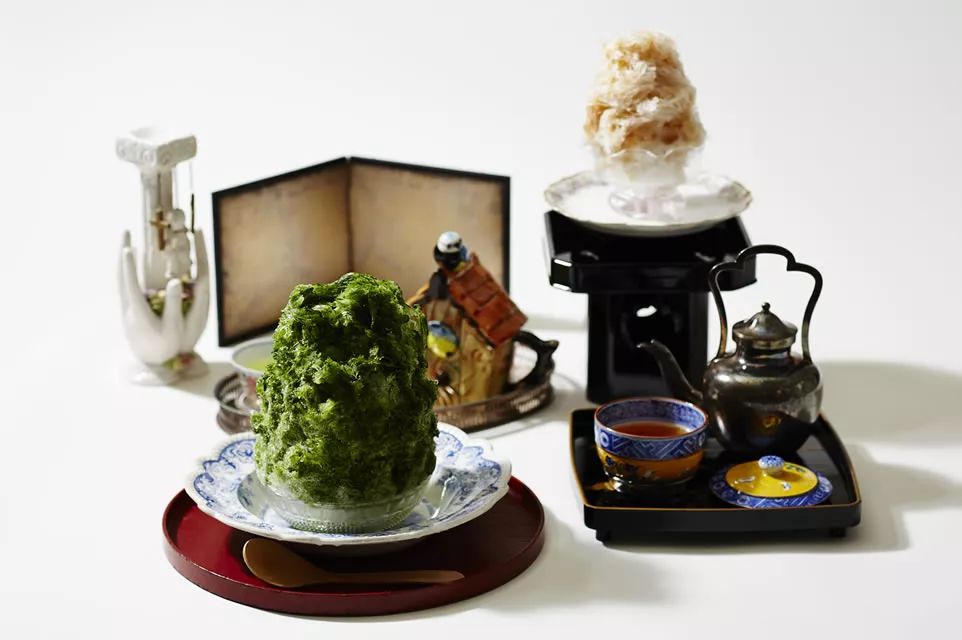 日式刨冰和雪花冰区别,日本的刨冰是什么样子的