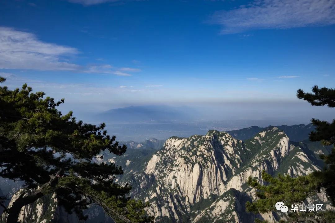 【一键预订门车索】这个夏天，爱上华山只需一瞬间