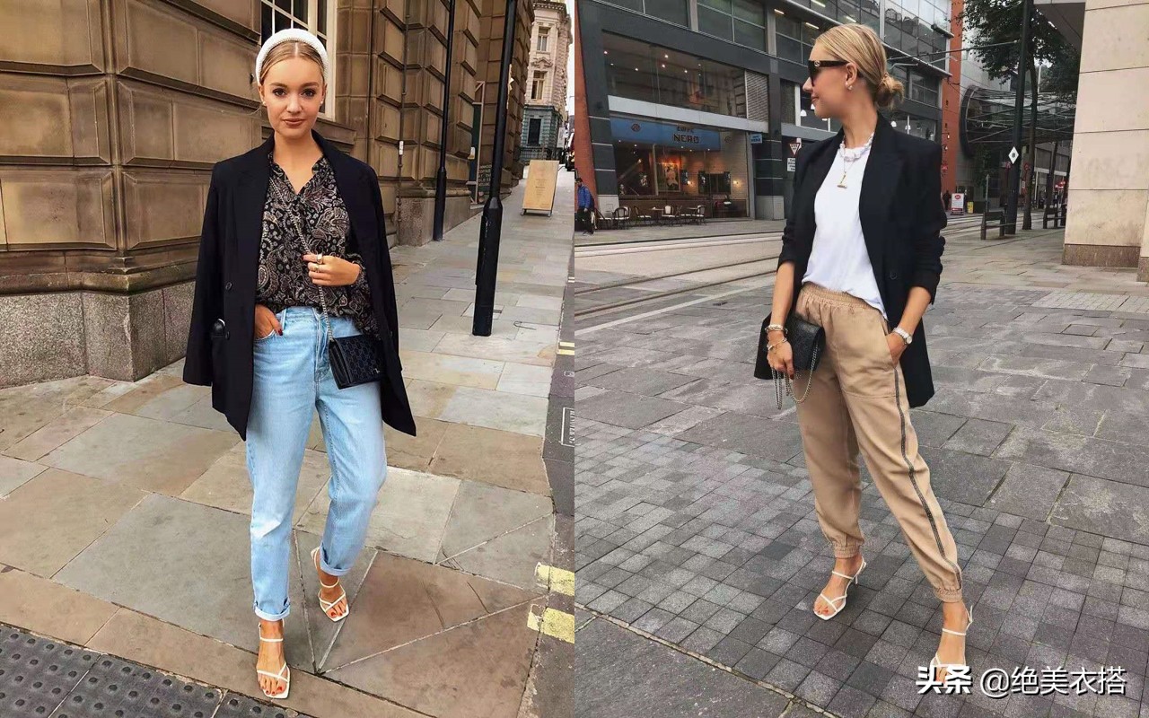 怎么穿出显瘦感,小个子显腰线穿搭