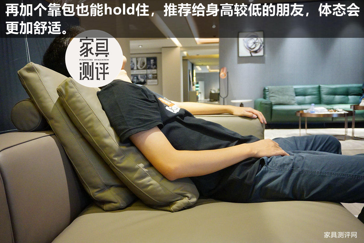 格调沙发测评：规整简约风，素雅的轻奢（时代系列：PS586）