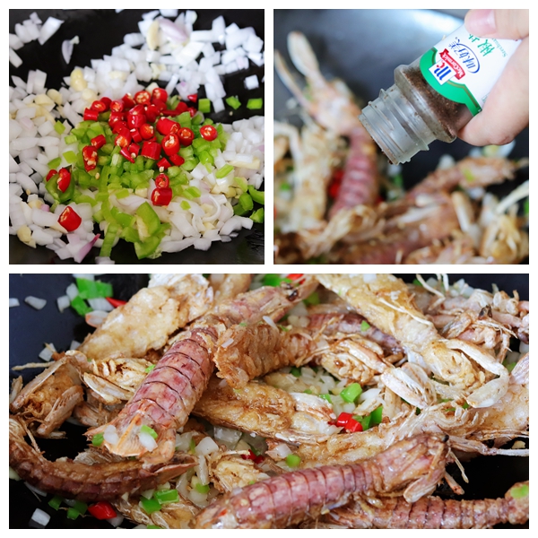 皮皮虾需要炸几分钟才能做椒盐虾,椒盐皮皮虾怎么才能炸得酥脆