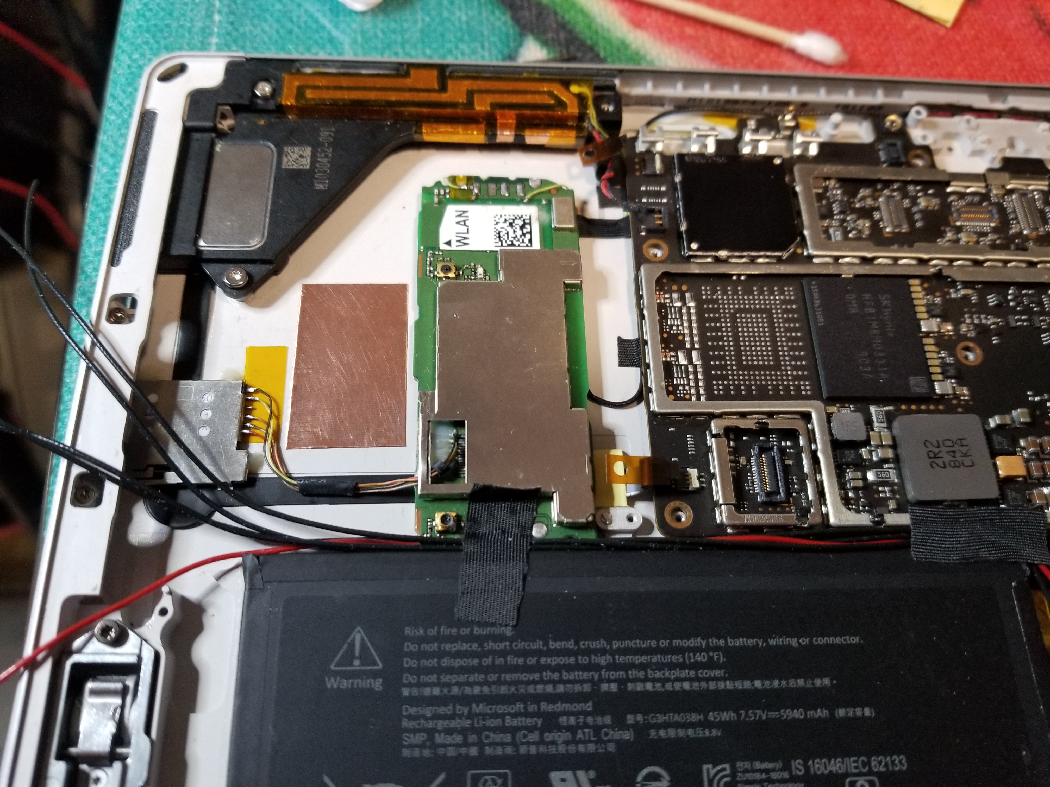 surfacepro6改配置,微软surfacepro6为什么网络慢