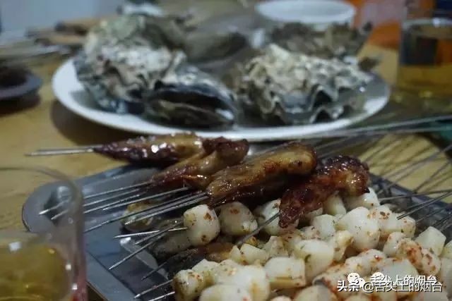 烟台版《人生一串》，这些烧烤店，你一定反复撸过！