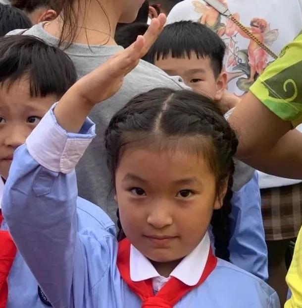 争做好队员入队仪式,霞浦县第六小学入队仪式