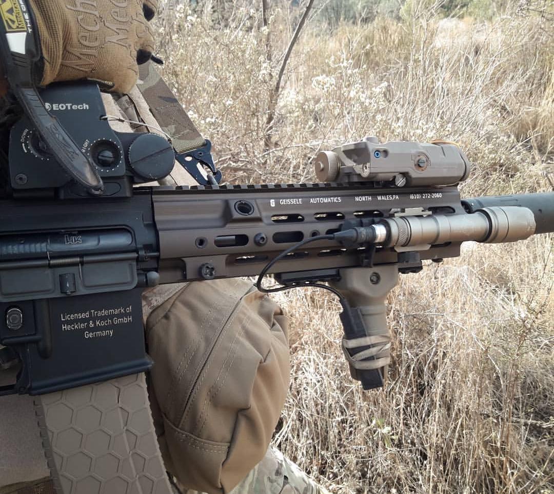 美军hk416和mk18,美军为什么喜欢用hk416