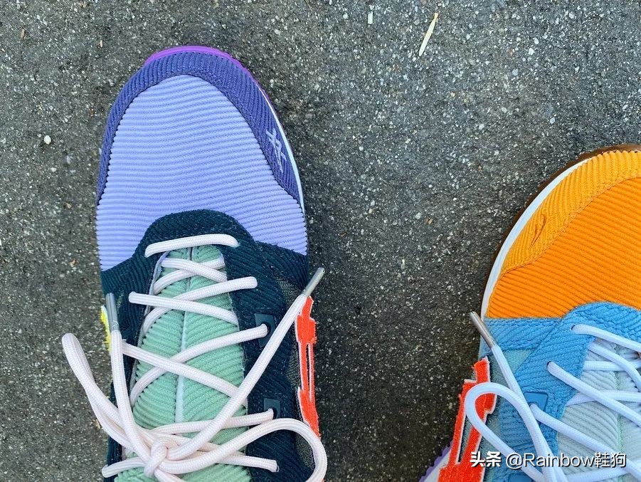 asics2023新款,asics灯芯绒三方联名怎么鉴别