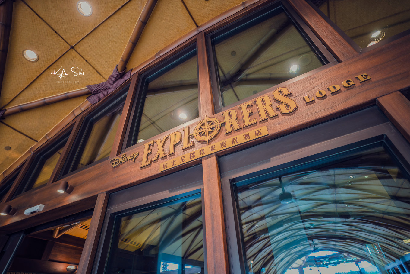 迪士尼里面的酒店体验,住在迪士尼乐园酒店