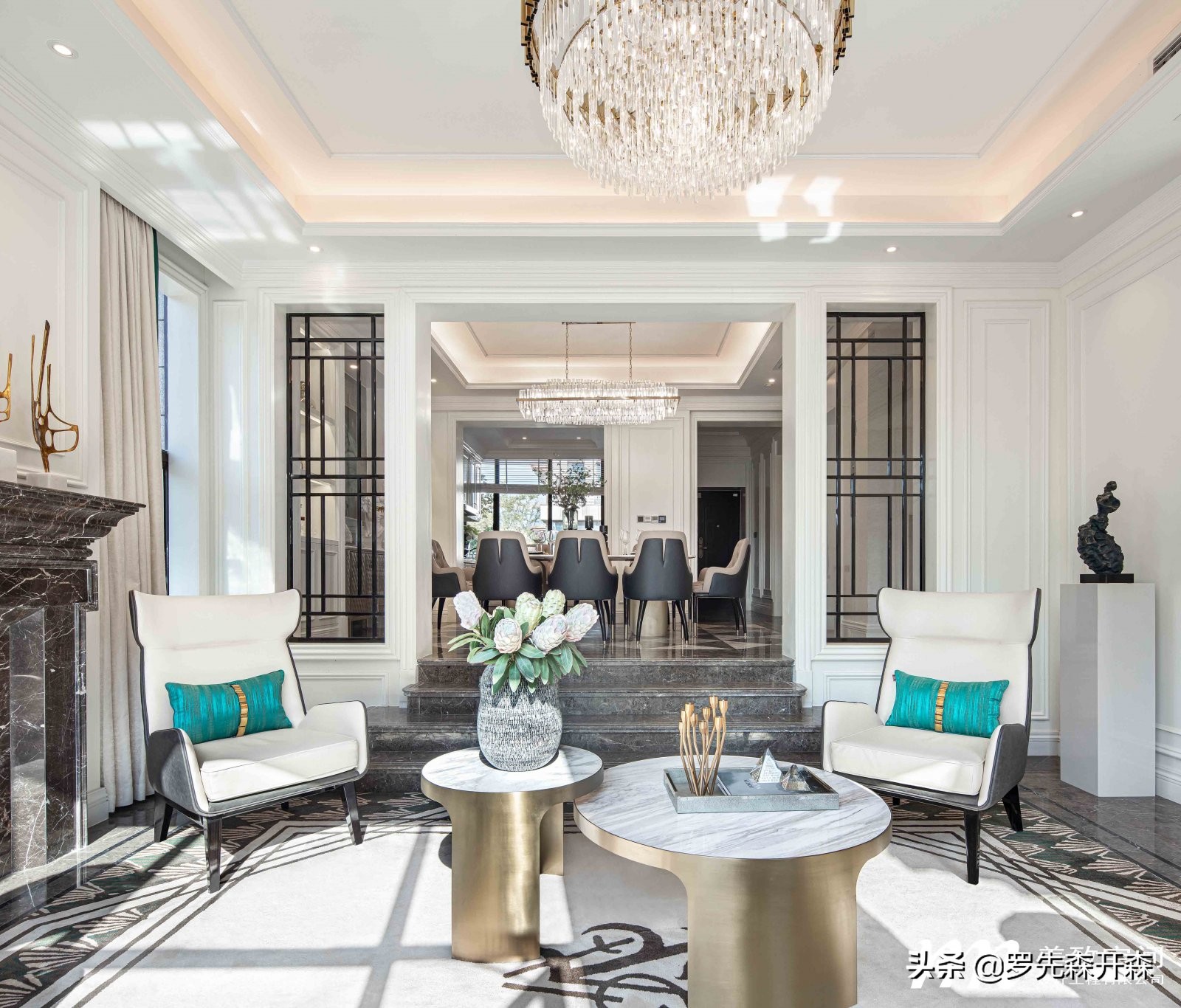 简单纯粹的轻奢美,美而不妖艳的轻奢风