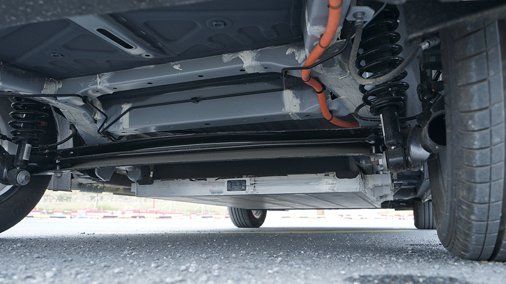 比亚迪好看电车,颜值即正义抢先体验比亚迪e2